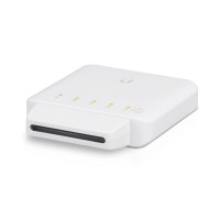 Produktbild för Ubiquiti UniFi USW‑FLEX hanterad L2 Gigabit Ethernet (10/100/1000) Strömförsörjning via Ethernet (PoE) stöd Vit