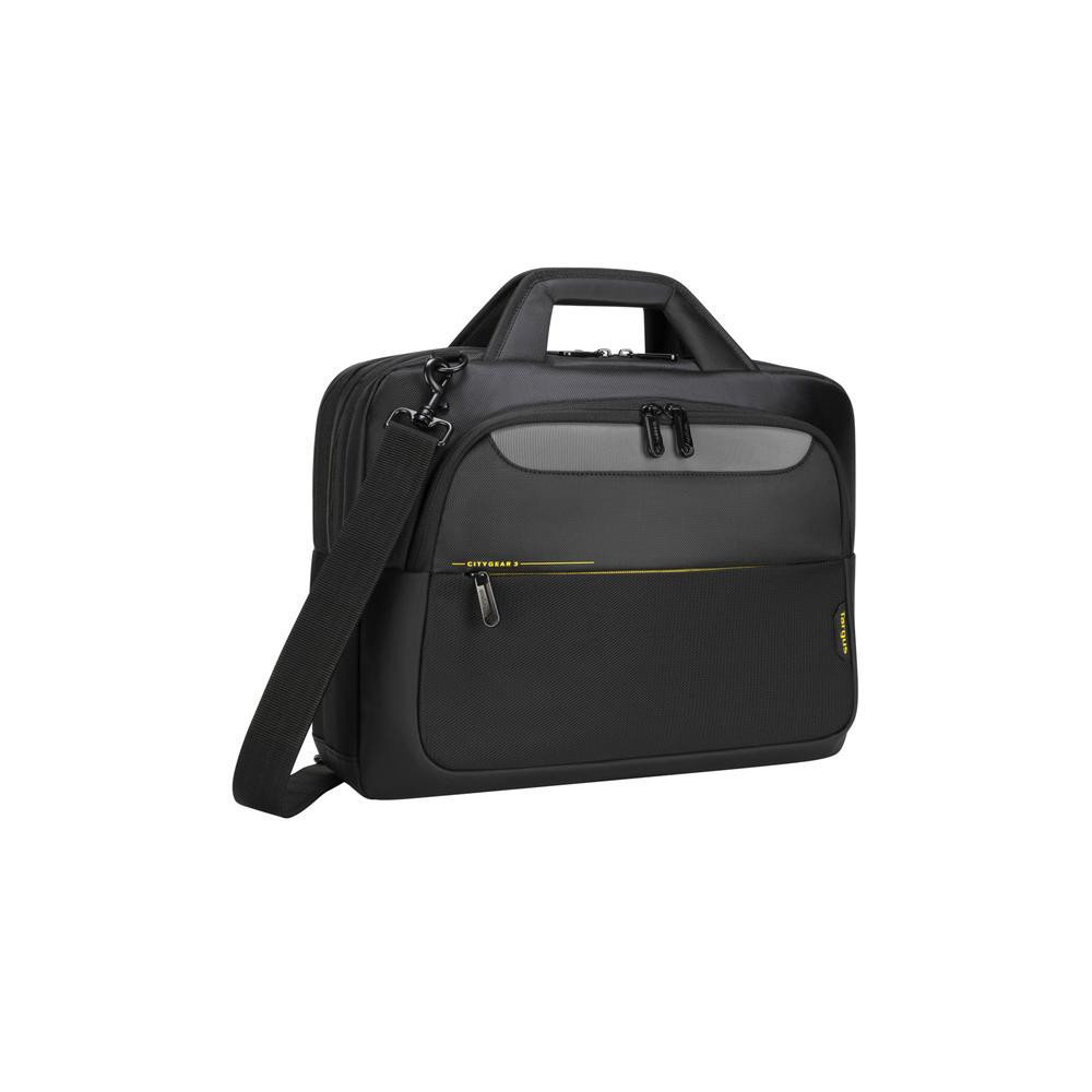 Produktbild för Targus Citygear väskor bärbara datorer 39,6 cm (15.6") Ryggsäck Svart