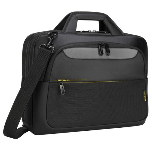Targus Targus Citygear väskor bärbara datorer 39,6 cm (15.6") Ryggsäck Svart