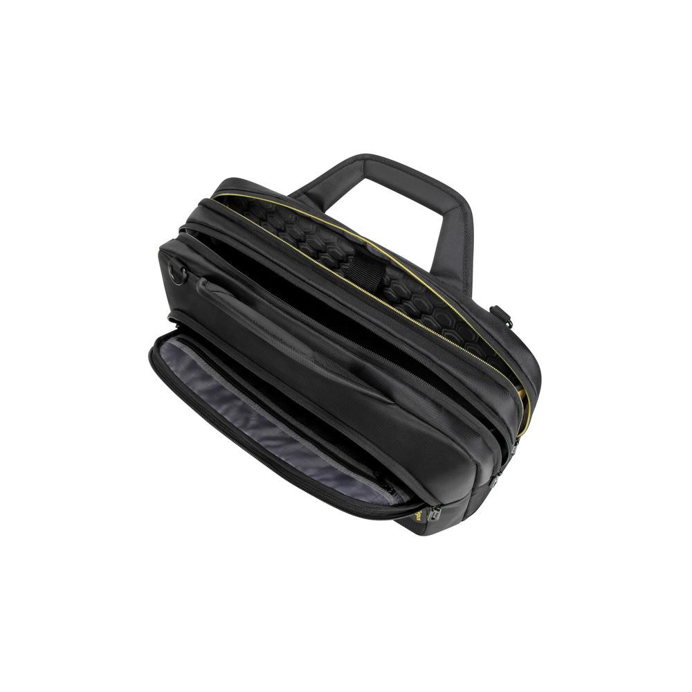 Produktbild för Targus Citygear väskor bärbara datorer 39,6 cm (15.6") Ryggsäck Svart