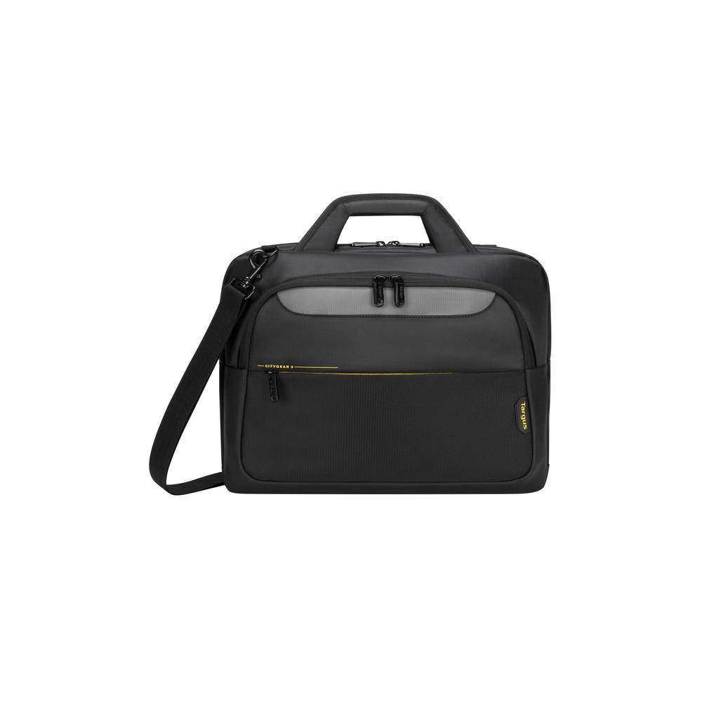 Produktbild för Targus Citygear väskor bärbara datorer 39,6 cm (15.6") Ryggsäck Svart