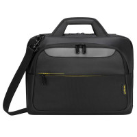 Produktbild för Targus Citygear väskor bärbara datorer 39,6 cm (15.6") Ryggsäck Svart