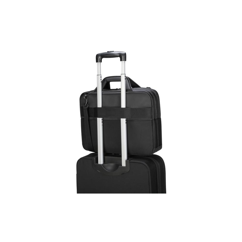 Produktbild för Targus Citygear väskor bärbara datorer 39,6 cm (15.6") Ryggsäck Svart
