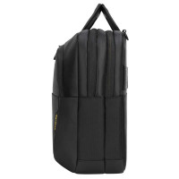 Produktbild för Targus Citygear väskor bärbara datorer 39,6 cm (15.6") Ryggsäck Svart
