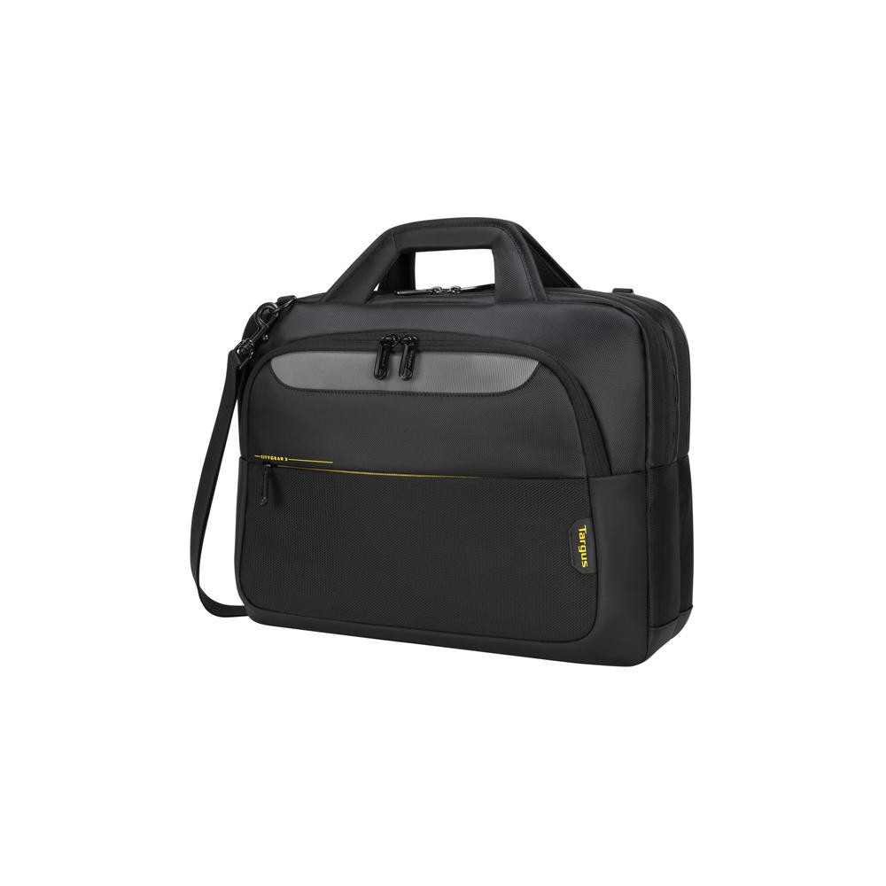 Produktbild för Targus Citygear väskor bärbara datorer 39,6 cm (15.6") Ryggsäck Svart
