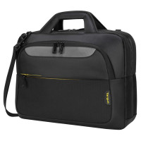 Produktbild för Targus Citygear väskor bärbara datorer 39,6 cm (15.6") Ryggsäck Svart