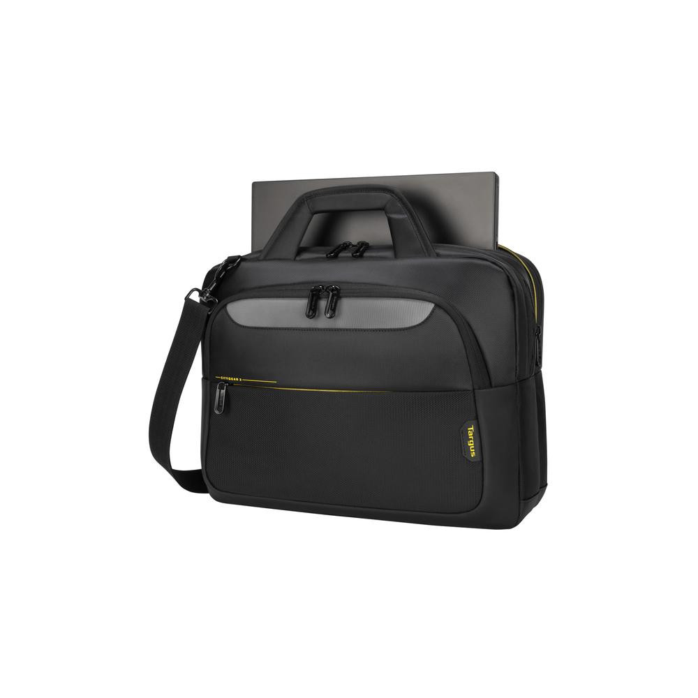 Produktbild för Targus Citygear väskor bärbara datorer 39,6 cm (15.6") Ryggsäck Svart