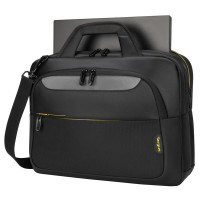 Produktbild för Targus Citygear väskor bärbara datorer 39,6 cm (15.6") Ryggsäck Svart