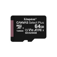 Miniatyr av produktbild för Kingston Technology Canvas Select Plus 64 GB MicroSDXC UHS-I Klass 10