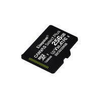 Miniatyr av produktbild för Kingston Technology Canvas Select Plus 256 GB MicroSDXC UHS-I Klass 10