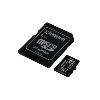 Miniatyr av produktbild för Kingston Technology Canvas Select Plus 256 GB MicroSDXC UHS-I Klass 10