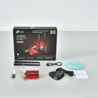 Produktbild för TP-Link Archer TX3000E Intern WLAN / Bluetooth 2402 Mbit/s