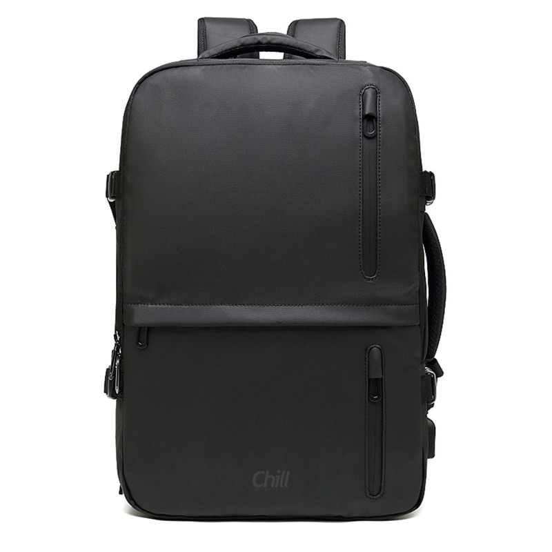 Produktbild för Chill Innovation Chill Fusion 17 Computertaske og rygsæk i et ryggsäckar Reseryggsäck Svart Polyester