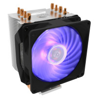 Produktbild för Cooler Master Hyper H410R RGB Processor Kylare 9,2 cm Svart, Silver