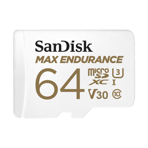 SANDISK SanDisk Max Endurance 64 GB MicroSDXC UHS-I Klass 10