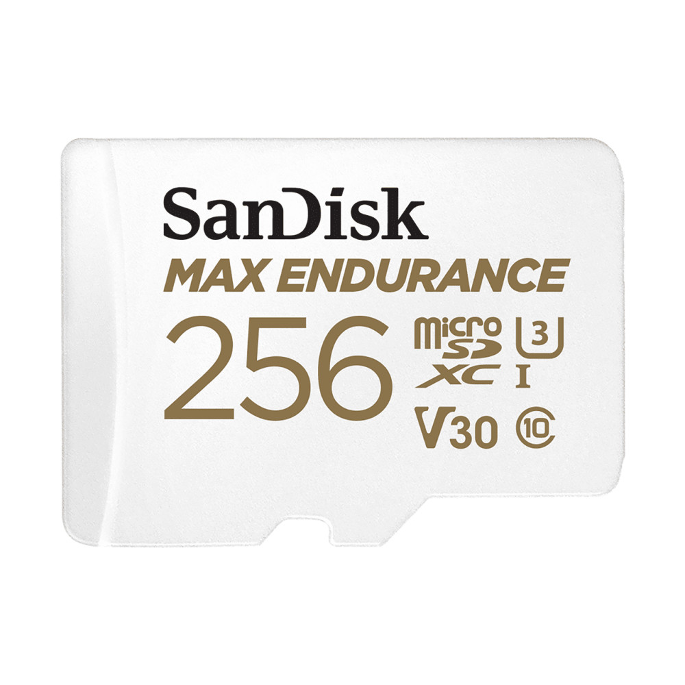 Produktbild för SanDisk MAX ENDURANCE 256 GB MicroSDXC UHS-I Klass 10