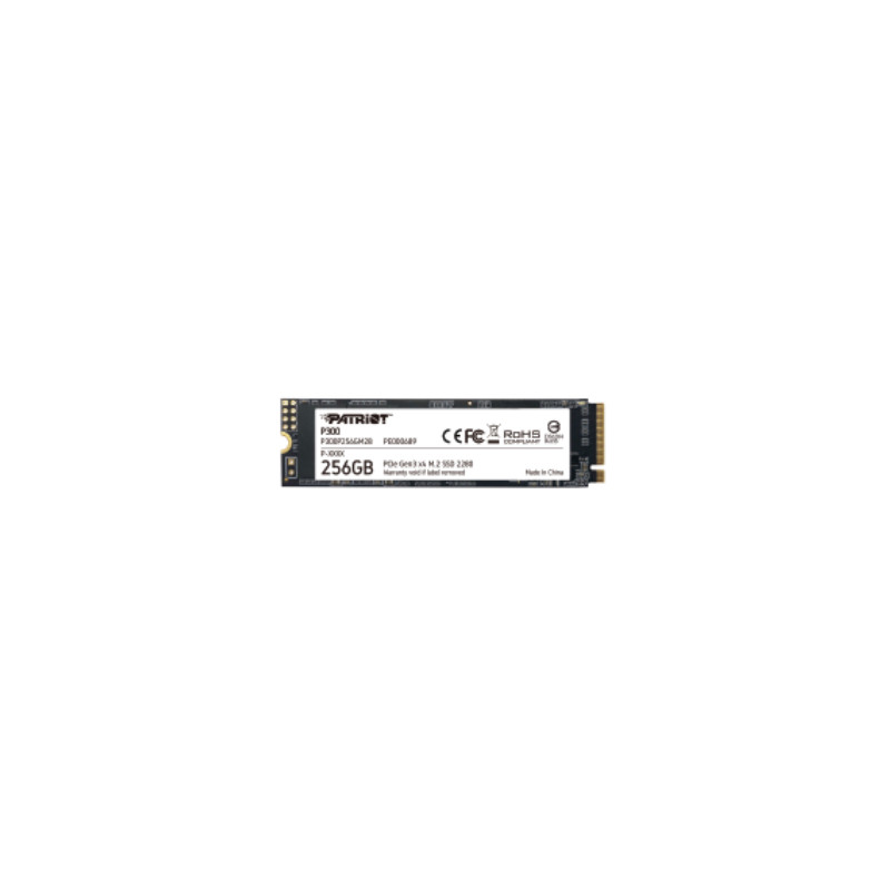 Produktbild för Patriot Memory P300P256GM28 SSD-hårddisk M.2 256 GB PCI Express NVMe
