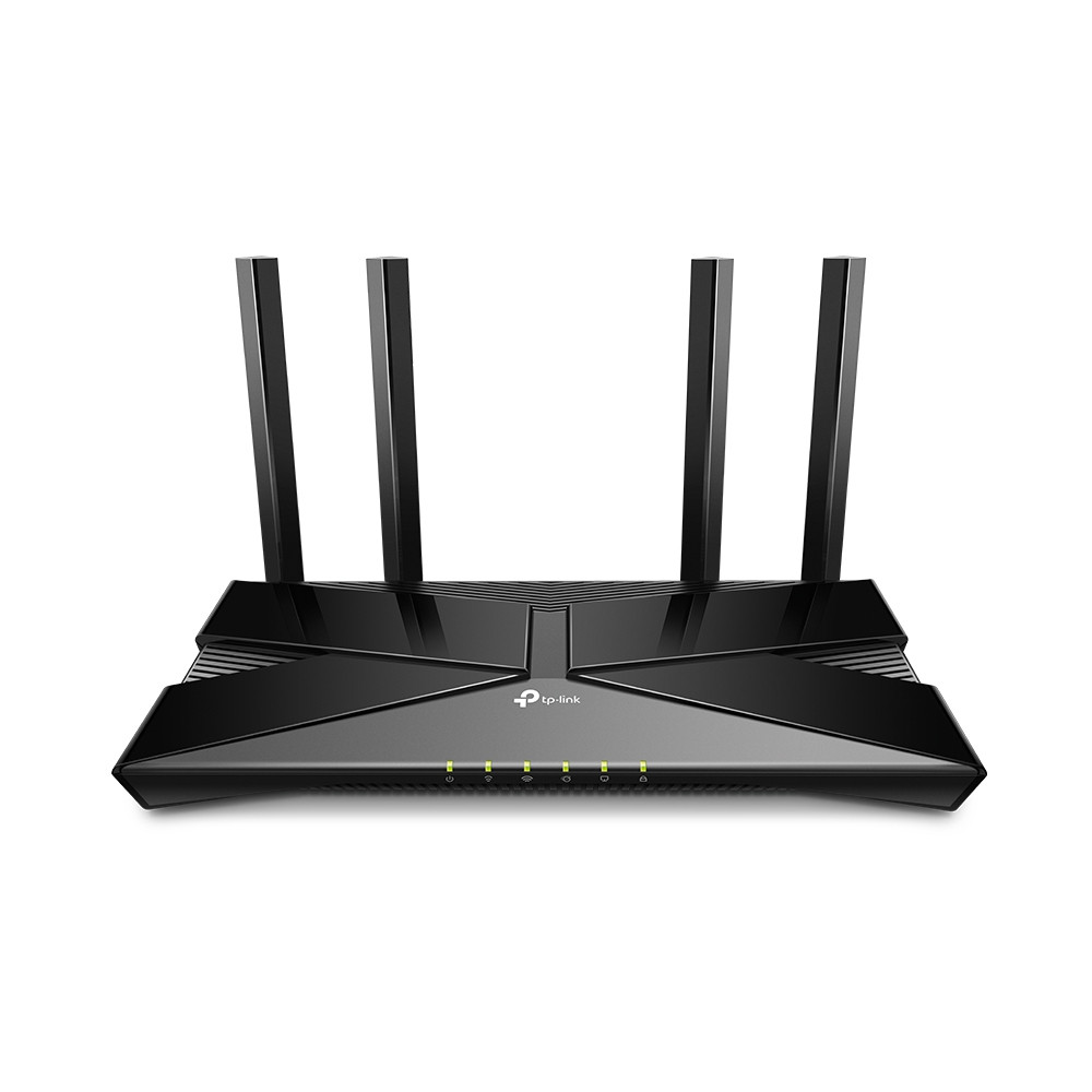 Produktbild för TP-Link Archer AX10 trådlös router Gigabit Ethernet Dual-band (2,4 GHz / 5 GHz) Svart