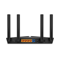 Produktbild för TP-Link Archer AX10 trådlös router Gigabit Ethernet Dual-band (2,4 GHz / 5 GHz) Svart