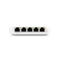 Produktbild för Ubiquiti UniFi USW Flex Mini hanterad Gigabit Ethernet (10/100/1000) Strömförsörjning via Ethernet (PoE) stöd Vit