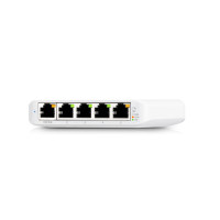 Produktbild för Ubiquiti UniFi USW Flex Mini hanterad Gigabit Ethernet (10/100/1000) Strömförsörjning via Ethernet (PoE) stöd Vit