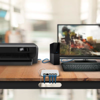 Produktbild för Ubiquiti UniFi USW Flex Mini hanterad Gigabit Ethernet (10/100/1000) Strömförsörjning via Ethernet (PoE) stöd Vit