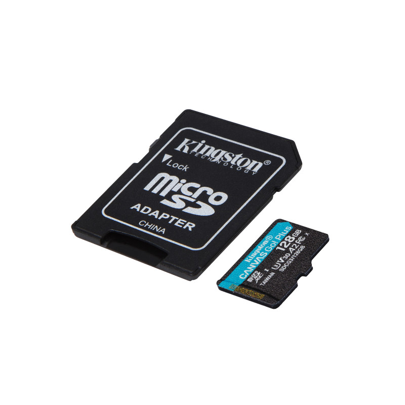 Produktbild för Kingston Technology Canvas Go! Plus 128 GB MicroSD UHS-I Klass 10