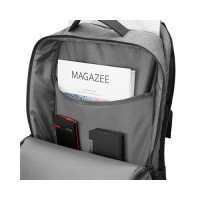 Produktbild för Lenovo Urban B730 väskor bärbara datorer 43,9 cm (17.3") Ryggsäck Kol, Grå