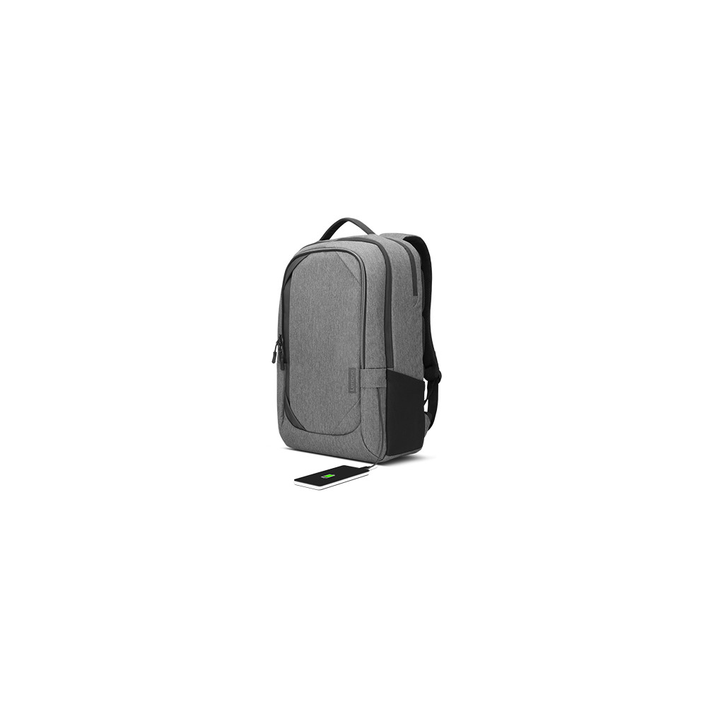 Produktbild för Lenovo Urban B730 väskor bärbara datorer 43,9 cm (17.3") Ryggsäck Kol, Grå