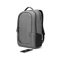 Produktbild för Lenovo Urban B730 väskor bärbara datorer 43,9 cm (17.3") Ryggsäck Kol, Grå