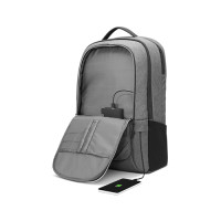 Produktbild för Lenovo Urban B730 väskor bärbara datorer 43,9 cm (17.3") Ryggsäck Kol, Grå