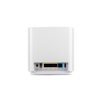 Miniatyr av produktbild för ASUS ZenWiFi AX (XT8) trådlös router Gigabit Ethernet Tri-band (2,4 GHz / 5 GHz / 5 GHz) Vit