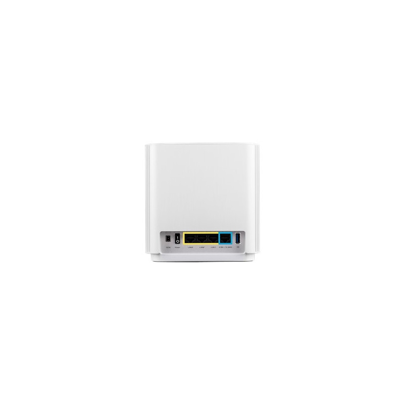 Produktbild för ASUS ZenWiFi AX (XT8) trådlös router Gigabit Ethernet Tri-band (2,4 GHz / 5 GHz / 5 GHz) Vit