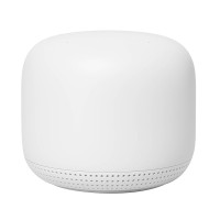 Miniatyr av produktbild för Google Nest Wifi trådlös router Gigabit Ethernet Dual-band (2,4 GHz / 5 GHz) Vit