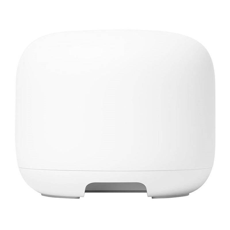 Produktbild för Google Nest Wifi trådlös router Gigabit Ethernet Dual-band (2,4 GHz / 5 GHz) Vit