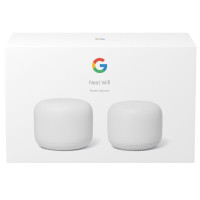 Miniatyr av produktbild för Google Nest Wifi trådlös router Gigabit Ethernet Dual-band (2,4 GHz / 5 GHz) Vit