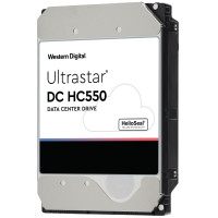 Miniatyr av produktbild för Western Digital Ultrastar DC HC550 3.5" 16 TB Serial ATA III