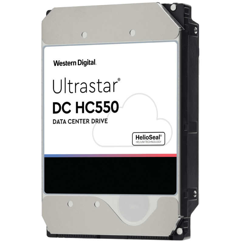 Produktbild för Western Digital Ultrastar DC HC550 3.5" 16 TB Serial ATA III