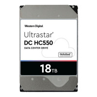 Miniatyr av produktbild för Western Digital Ultrastar DC HC550 3.5" 18 TB Serial ATA III