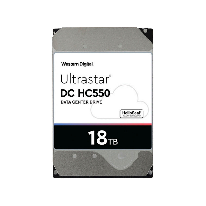 Produktbild för Western Digital Ultrastar DC HC550 3.5" 18 TB Serial ATA III