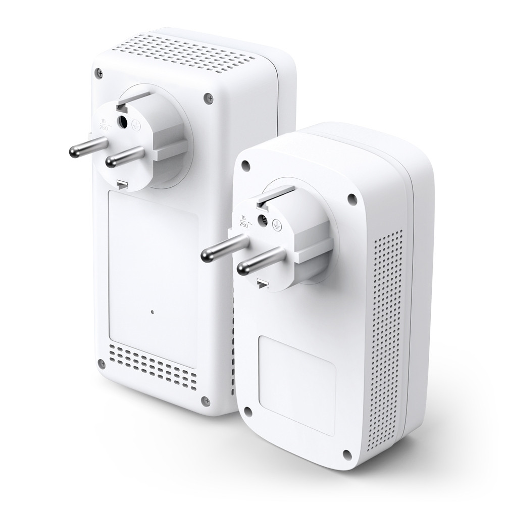 Produktbild för TP-Link TL-WPA8631P KIT PowerLine-nätverksadapter 300 Mbit/s Nätverksansluten (Ethernet) Wi-Fi Vit 2 styck