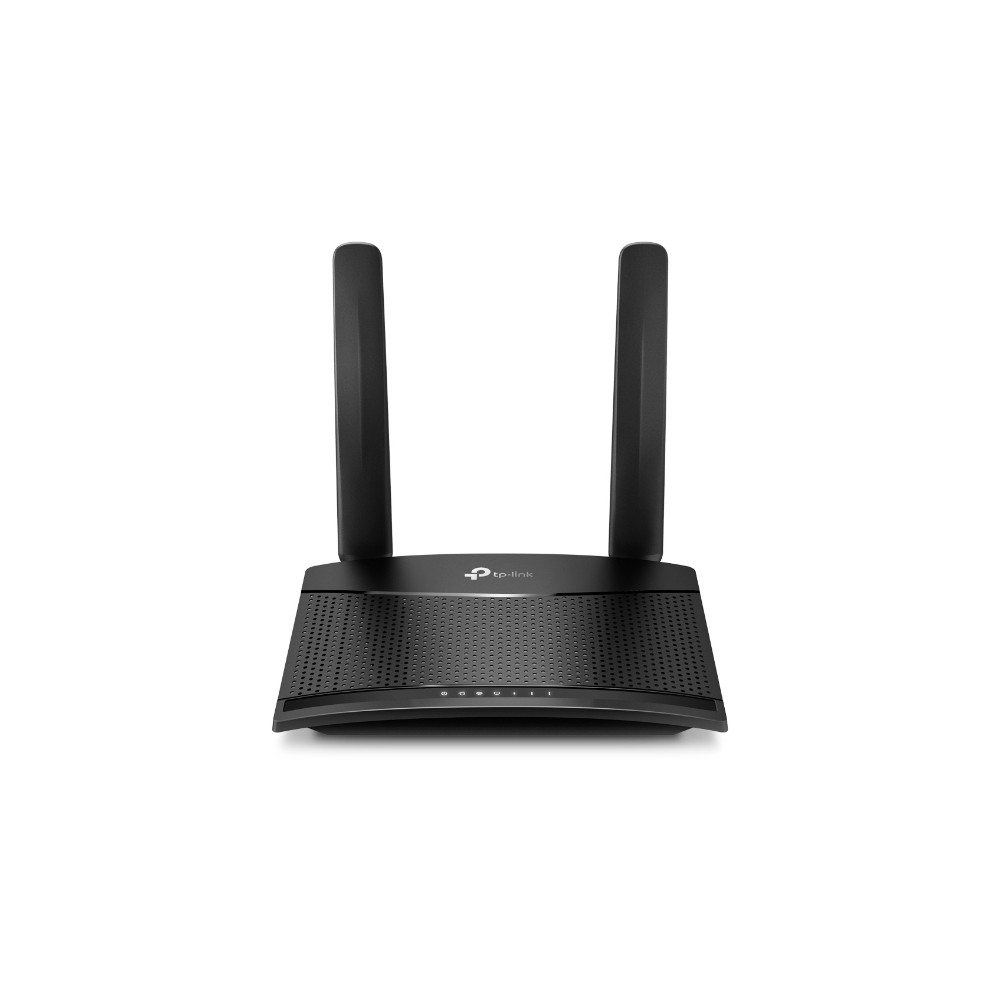 Produktbild för TP-Link TL-MR100 trådlös router Snabb Ethernet Singel-band (2,4 GHz) 4G Svart