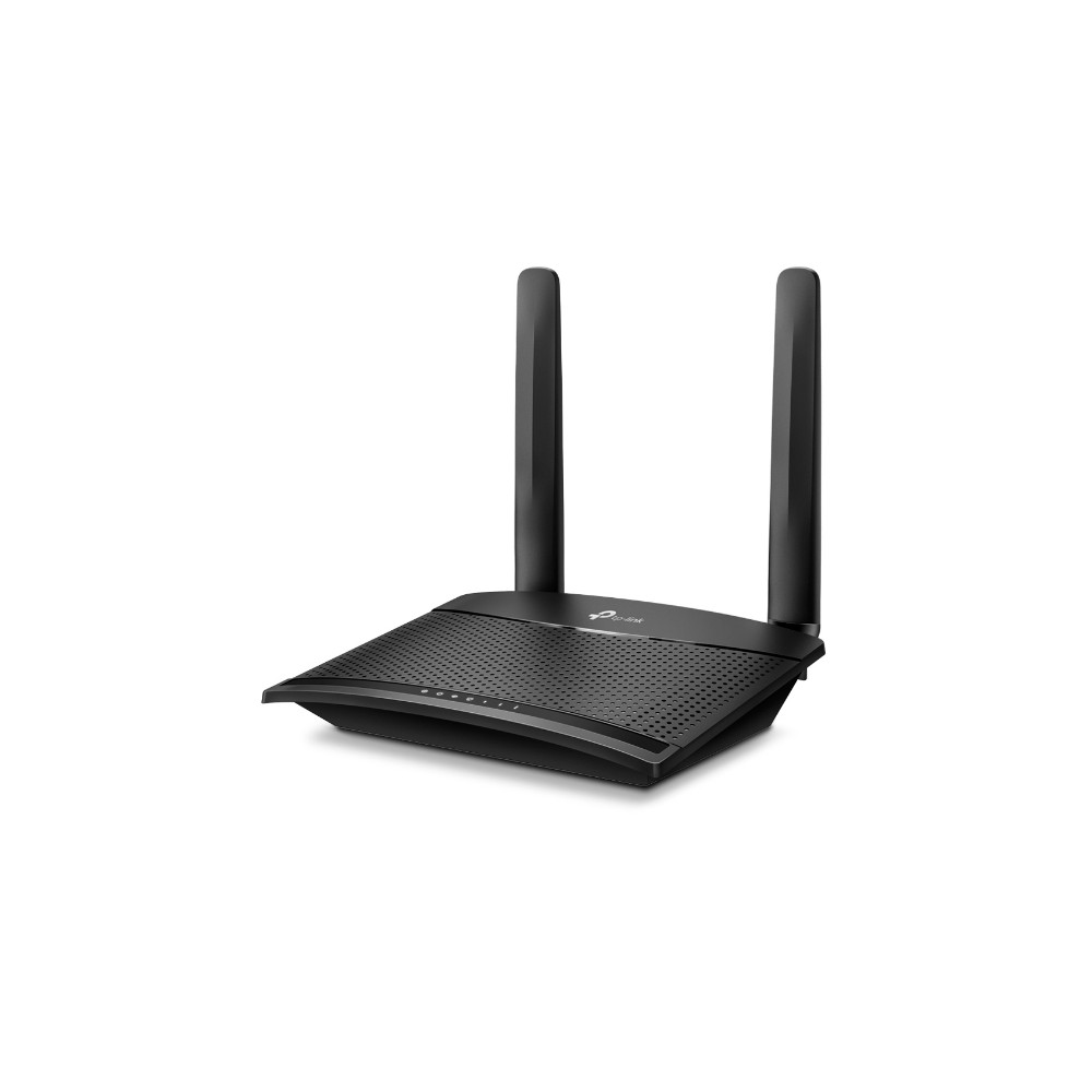 Produktbild för TP-Link TL-MR100 trådlös router Snabb Ethernet Singel-band (2,4 GHz) 4G Svart