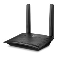 Produktbild för TP-Link TL-MR100 trådlös router Snabb Ethernet Singel-band (2,4 GHz) 4G Svart