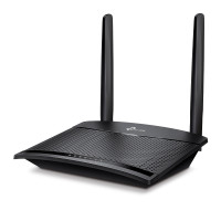 Produktbild för TP-Link TL-MR100 trådlös router Snabb Ethernet Singel-band (2,4 GHz) 4G Svart