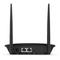 Produktbild för TP-Link TL-MR100 trådlös router Snabb Ethernet Singel-band (2,4 GHz) 4G Svart