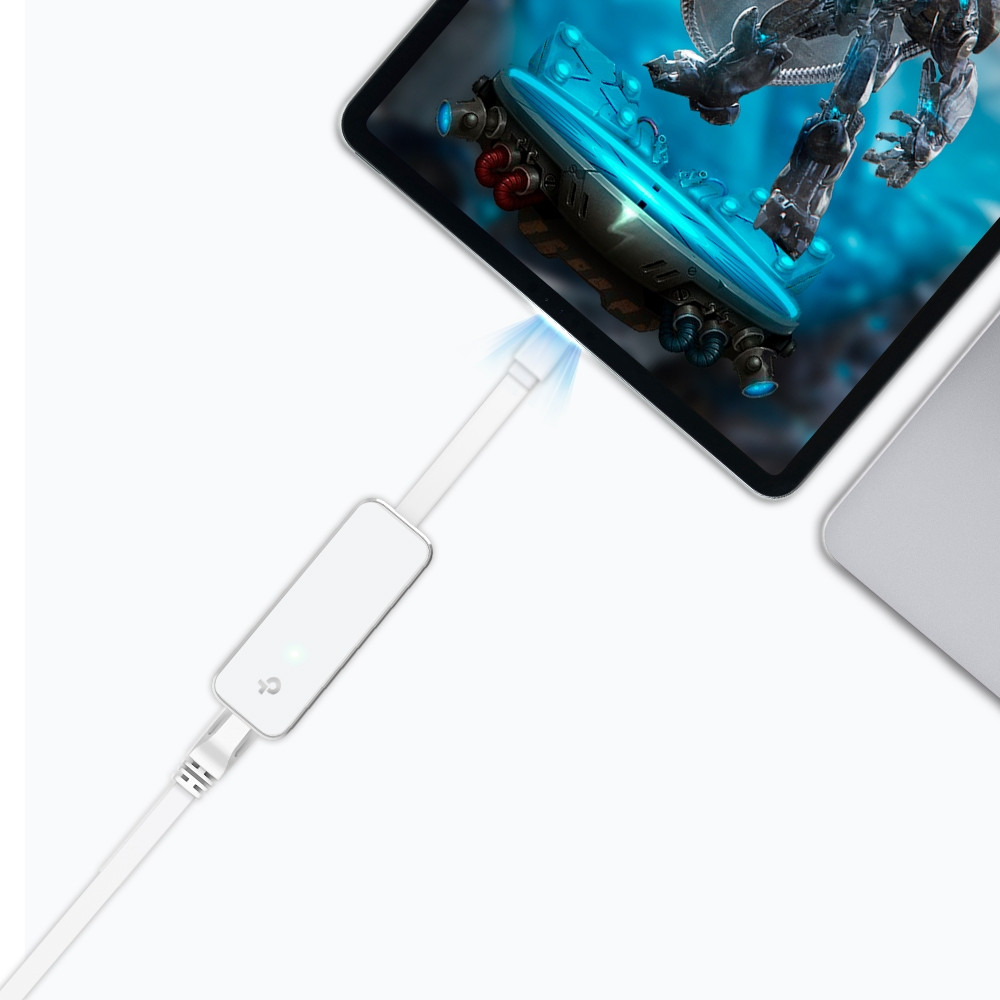 Produktbild för TP-Link UE300C nätverkskort Ethernet 1000 Mbit/s