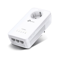 Miniatyr av produktbild för TP-Link TL-WPA8631P PowerLine-nätverksadapter 300 Mbit/s Nätverksansluten (Ethernet) Wi-Fi Vit 1 styck