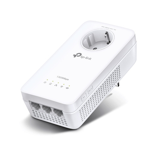 TP-LINK Technologies TP-Link TL-WPA8631P PowerLine-nätverksadapter 300 Mbit/s Nätverksansluten (Ethernet) Wi-Fi Vit 1 styck