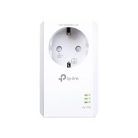 Produktbild för TP-Link TL-PA7017P PowerLine-nätverksadapter 1000 Mbit/s Nätverksansluten (Ethernet) Vit 1 styck